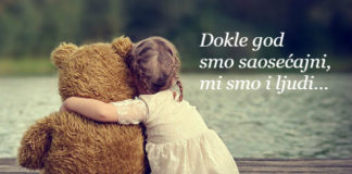 Saosećanje dolazi iz srca