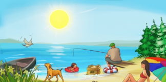 Prvo što ste videli na ovoj slici, otkriće najizraženiju crtu vašeg karaktera