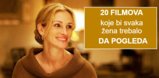 20 filmova koje bi trebalo da pogleda svaka žena