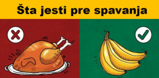 10 namirnica koje smete i koje ne smete da jedete pred spavanje