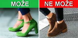Kako odabrati boju obuće prema odeći i obrnuto