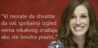 Džulija Roberts: Došlo je vreme da se skinu maske