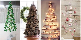 10 fenomenalnih novogodišnjih jelki koje se mogu napraviti čas posla