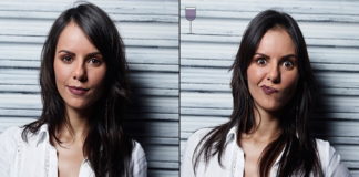 Fotograf je pokazao kako izgledaju ljudi posle 1, 2 i 3 čaše vina