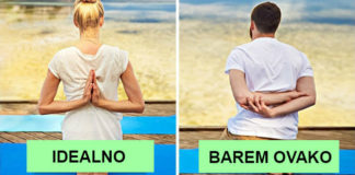 5 vežbi koje vam pokazuju koliko vam je mlado telo