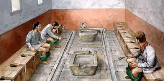 10 šokantnih činjenica o toaletima u Drevnom Rimu