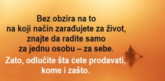 20 stvari kojih treba da se setite onda kada vam je teško