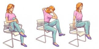 6 vežbi u sedećem položaju za ravan i zategnut stomak