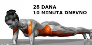 7 vežbi koje će preoblikovati vaše telo za samo 4 nedelje