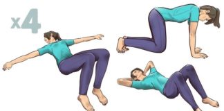 Jednominutne vežbe istezanja koje će vas poštedeti bolova u leđima