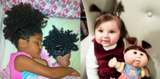 20 dece, koji izgledaju baš kao njihove lutke.