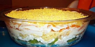 Osvežavajuća prolećna salata