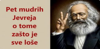 Izreke pet mudrih Jevreja o tome zašto je sve loše