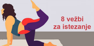 8 vežbi za istezanje, koje će vam efikasno razmrdati celo telo