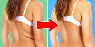 7 vežbi kojima ćete efikasno ukloniti nabore na leđima i bokovima