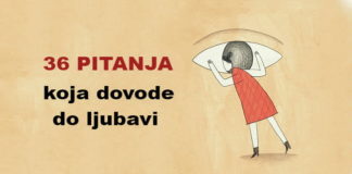 Zaljubite se za četiri minuta: 36 pitanja koja dovode do ljubavi