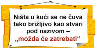 Vreme je za čišćenje kuće i života