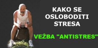 Antistres vežba, koja će vam povratiti vitalnost