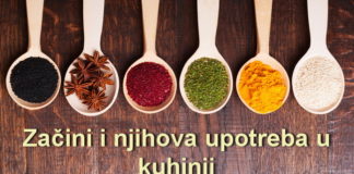 Kako i koje začine koristiti za ukusnija jela
