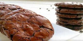 Čokoladni keksići bez brašna