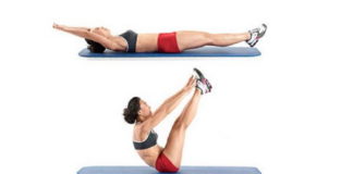 Vežba pregib pomaže da dobijete pločice na stomaku za samo 2-3 meseca