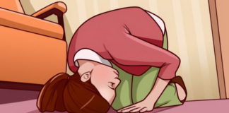 Lako ćete otkloniti vrtoglavicu pomoću ovog jednostavnog trika