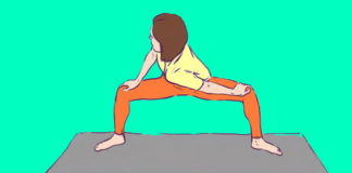 Vežba za istovremeno jačanje trbušnih i leđnih mišića