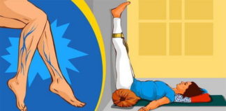 5 asana joge koje će vam pomoći da se oslobodite proširenih vena