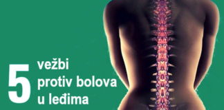 Pet vežbi Pola Brega za istezanje kičme