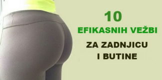 10 vežbi za zadnjicu i butine