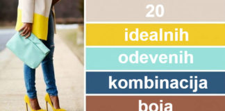 20 idealnih odevnih kombinacija boja