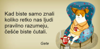 Što manje pričaš, više vrediš