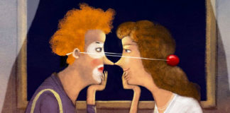 Mamina životna lekcija. Ona dobro zna da se prema životu treba odnositi s ironijom