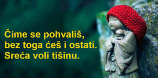 Ako želite biti sretni, držite jezik za zubima