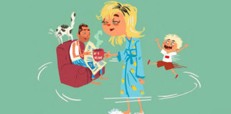 Životna priča o tome kako se žene spremaju za spavanje