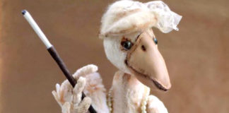 Priča o crnoj i beloj vrani