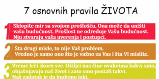 7 osnovnih pravila života