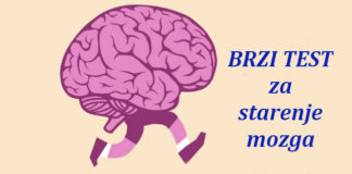 Petominutni test starenja mozga