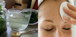 Domaći losion od peršunovog lista. Čisti i izbeljuje kožu lica od fleka i pega.