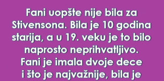 Ako zaista voli, onda će sigurno on doći. Kao Robert Stivenson