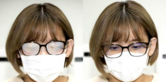 Kako nositi masku da vam se naočare ne zamagle