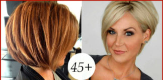 Moderne frizure sa šiškama za dame 45+