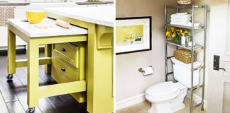 20 genijalnih ideja da iskoristite prostor u kući