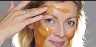 Maska za lice sa medom i polenom. Smanjuje bore i podmlađuje kožu lica