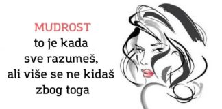 Dolazi vreme kad prestajes da se kidaš i nekome nešto dokazuješ