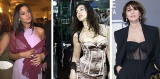 Sve transformacije Monike Beluči kroz vreme