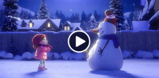 Čudesni novogodišnji crtani o pravom prijateljstvu