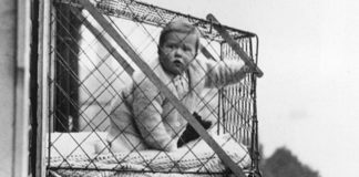 Bizarna istorija kaveza za bebe, 1934-1948
