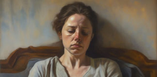 Stani, ženo, malo. Odmori se.