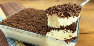 Niskokalorični desert od sira i banane